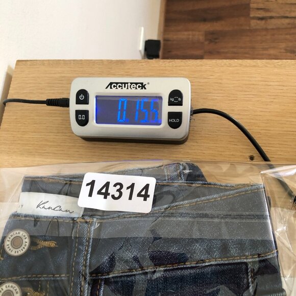 KanCan Jeans Womens 24 Blue Curvy Button Fly Skinny Distressed Medium Wash Denim - Picture 12 of 12